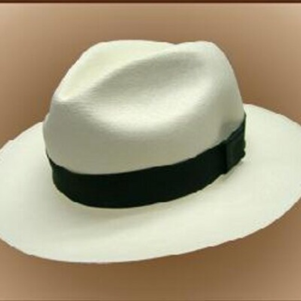 Panama Hat from Victor Saint Tropez